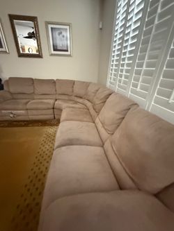 Large Reclining Sectional Sofa – Super Comfortable