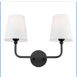 New in box 2-Light Bathroom Vanity Light Fixtures Modern