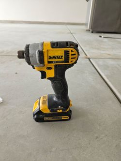 Dewalt impact