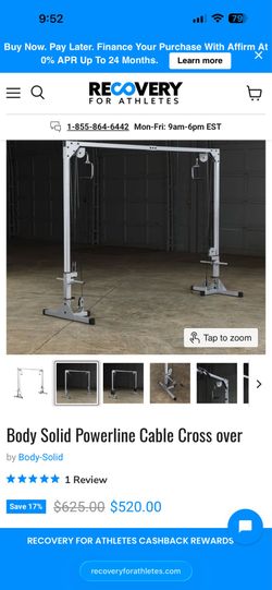 Body Smith Cable Crossover Machine