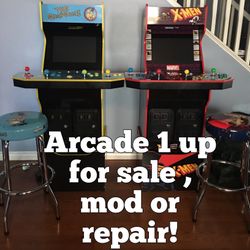 1up Arcade Custom Led Buttons 8500 Games 