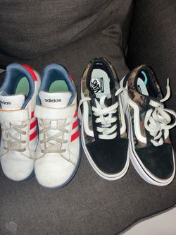 Vans, adidas , crocs