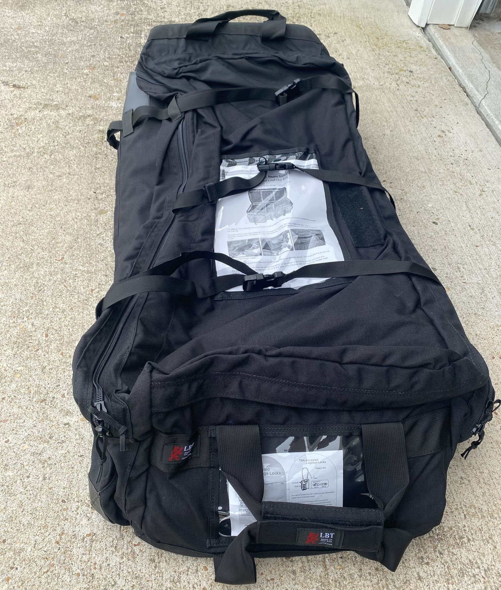 LBT-2467A Large Wheeled Load Out Bag!