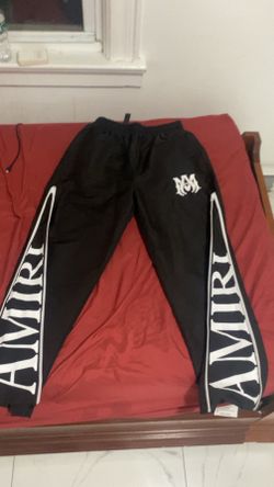 Amiri.  Pants.