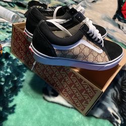 Gucci vans store for sale