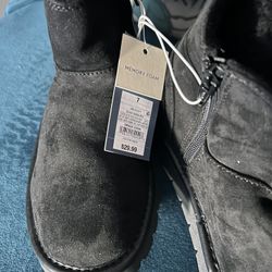 Genuine Suede Ankle Boots for Women’s 