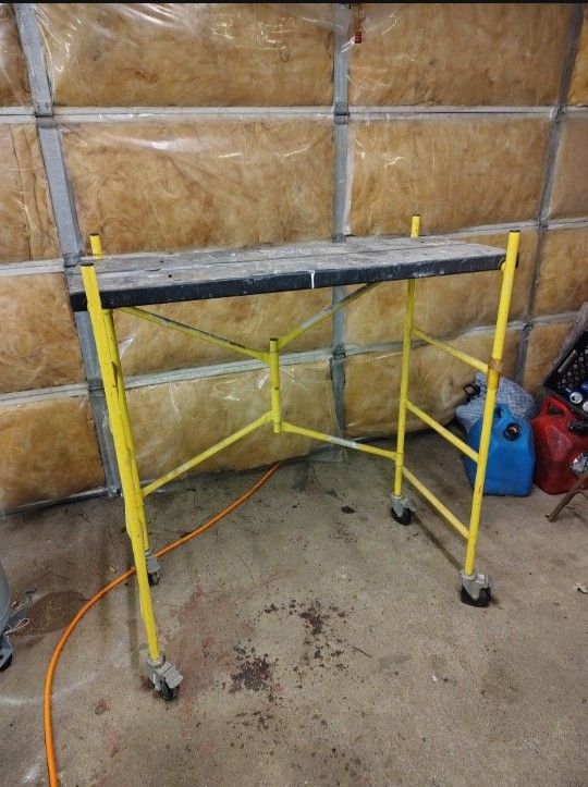 Painting Scaffolding 