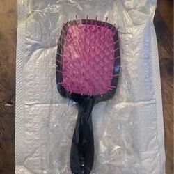 New Wholesale 50qty Box - Pink Black Detangling Brush for Men and Women