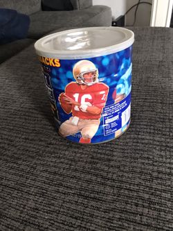 Joe Montana Coffee Can