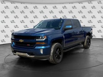 2017 Chevrolet Silverado 1500 Crew Cab