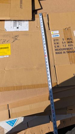 (!!read description!!) Huge Stack of Heavy-Duty Commercial Cardboard Boxes - Moving & Landscaping!