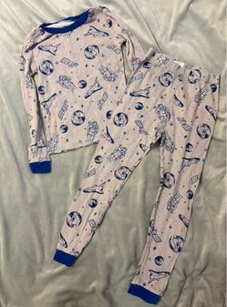 Youth boys 5T nasa pajama set