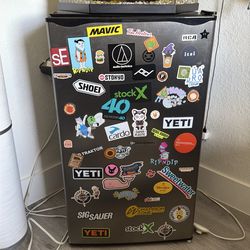 RCA mini fridge
