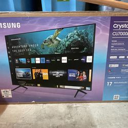 Brand New 43 Inch Samsung Tv 
