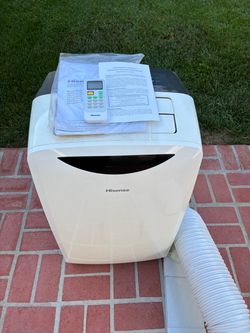 Hisense 8,000 BTU Portable Air Conditioner