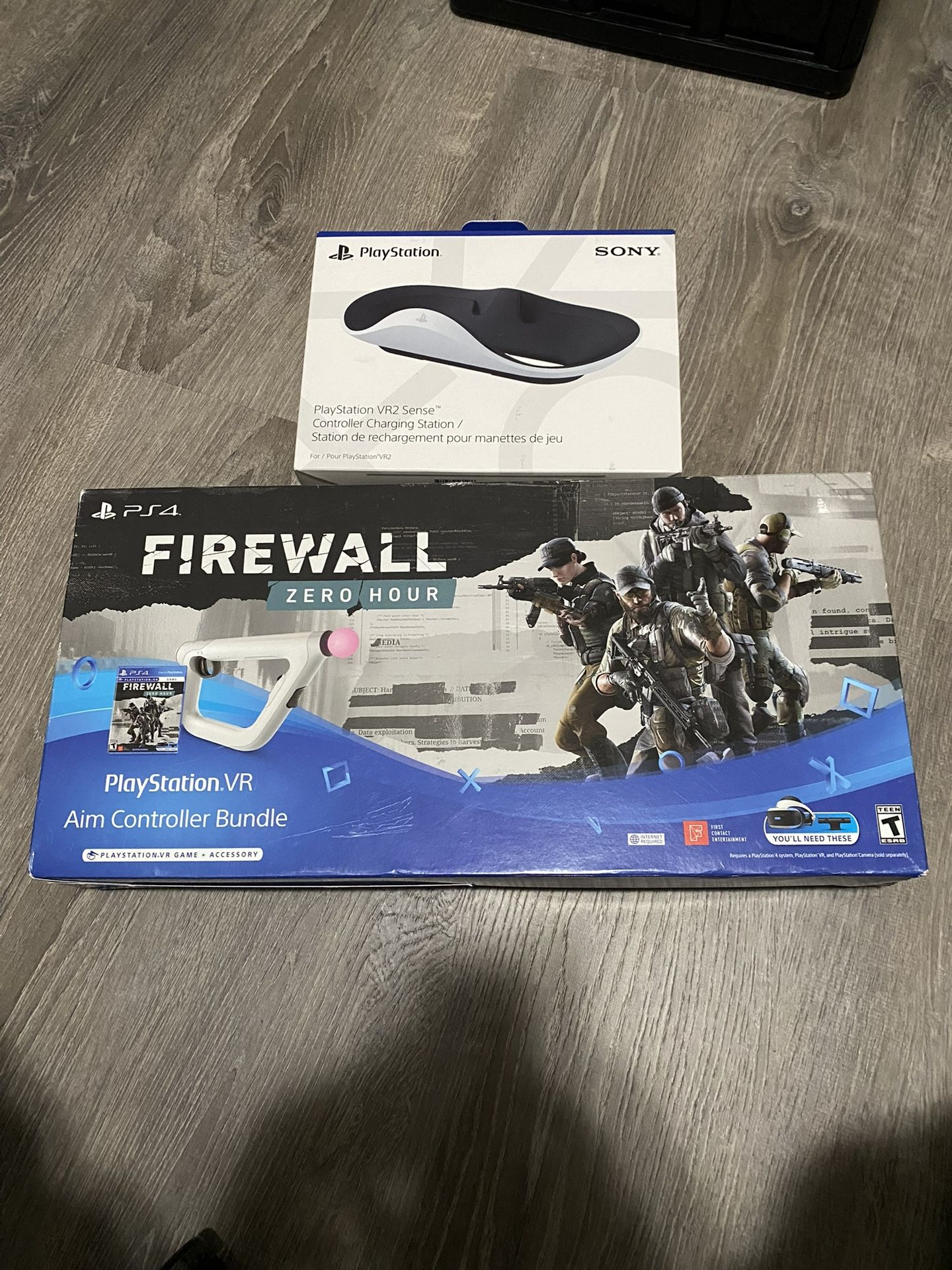Playstation PS4 Firewall and VR2 Sense Brand New
