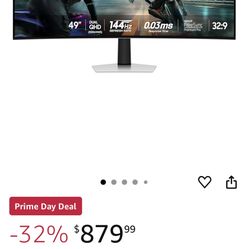 Samsung Odyssey  G9 49, monitor
