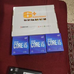 Biostar TB350-BTC. 03 procesadores Intel CORE i5