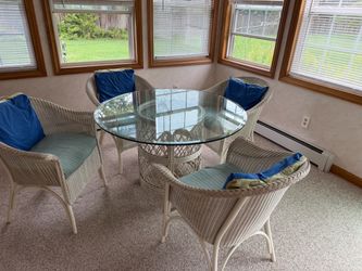 Lloyd Loom Wicker Furniture