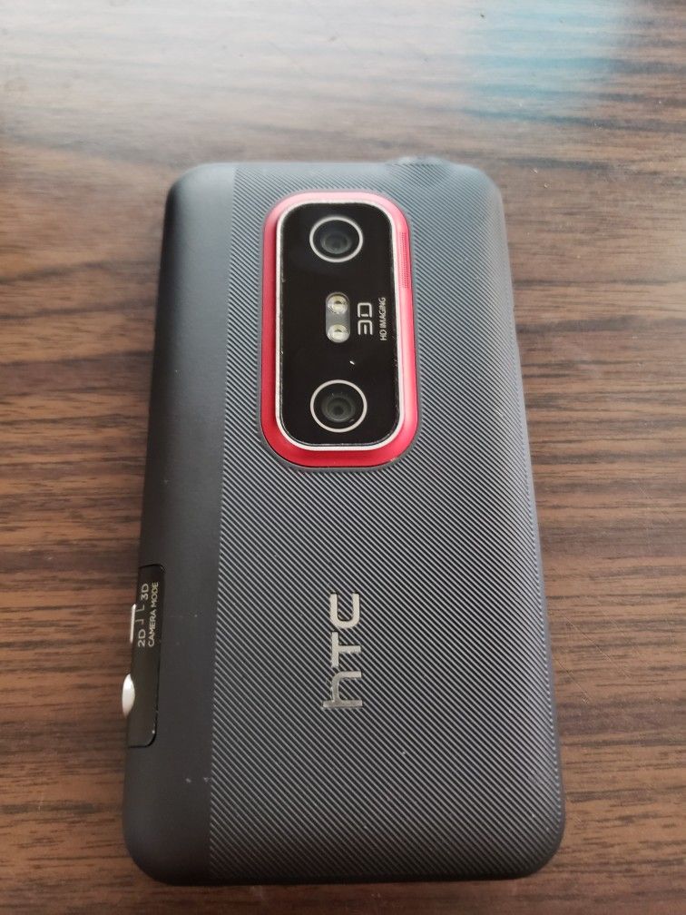 HTC EVO 3D IMAGING PHONE SPRINT