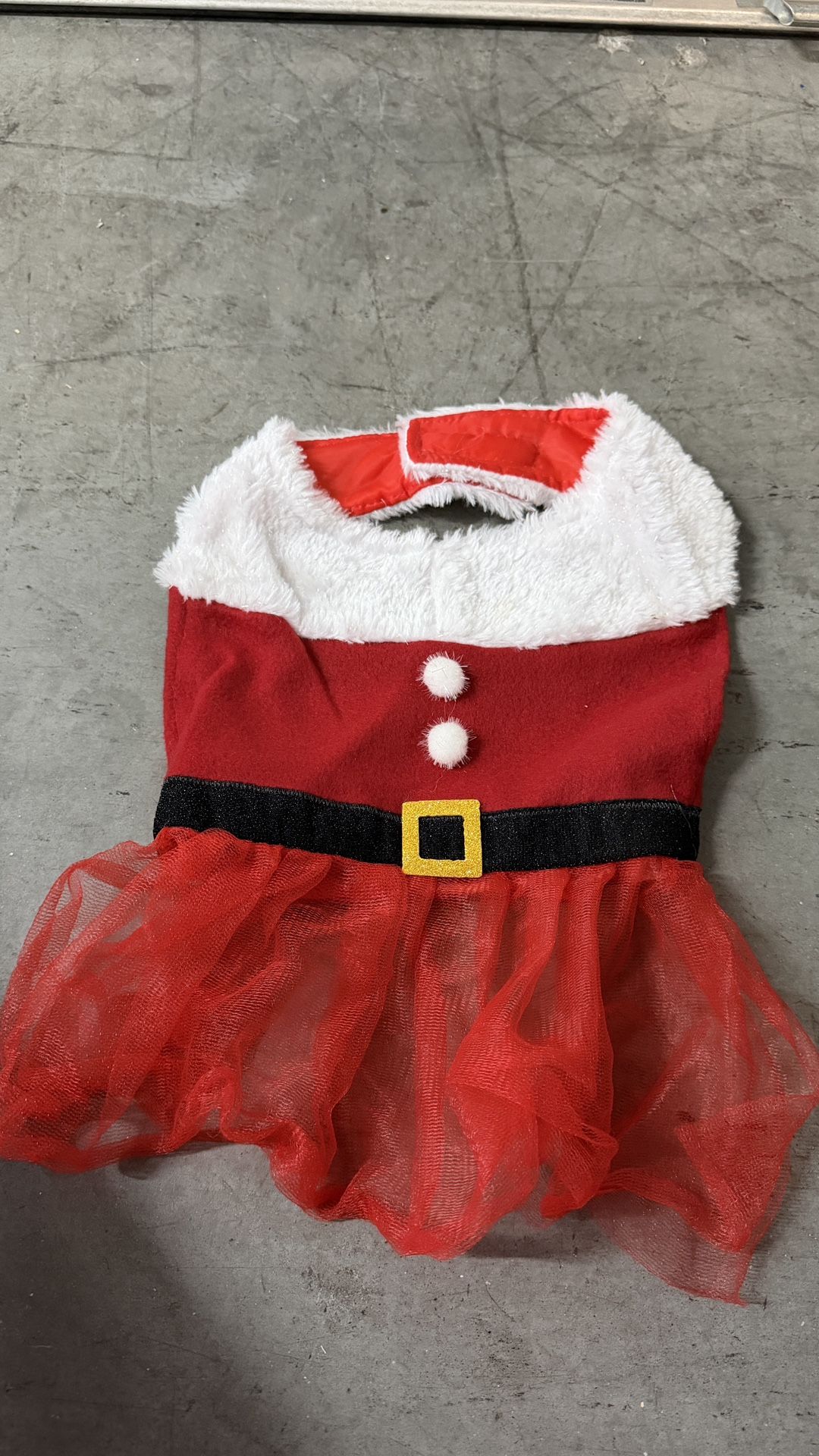 Dogs Christmas Dress