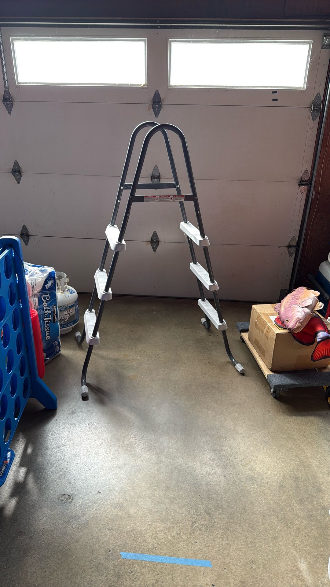 6 Foot Above Ground Pool Ladder Free