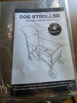 Snagle paw dig stroller