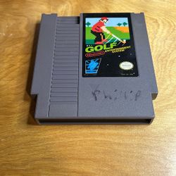 Nintendo NES - Golf