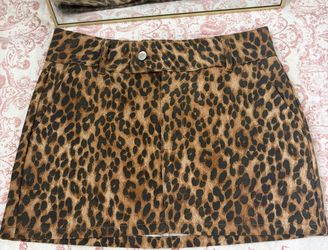 Cheetah Skirt