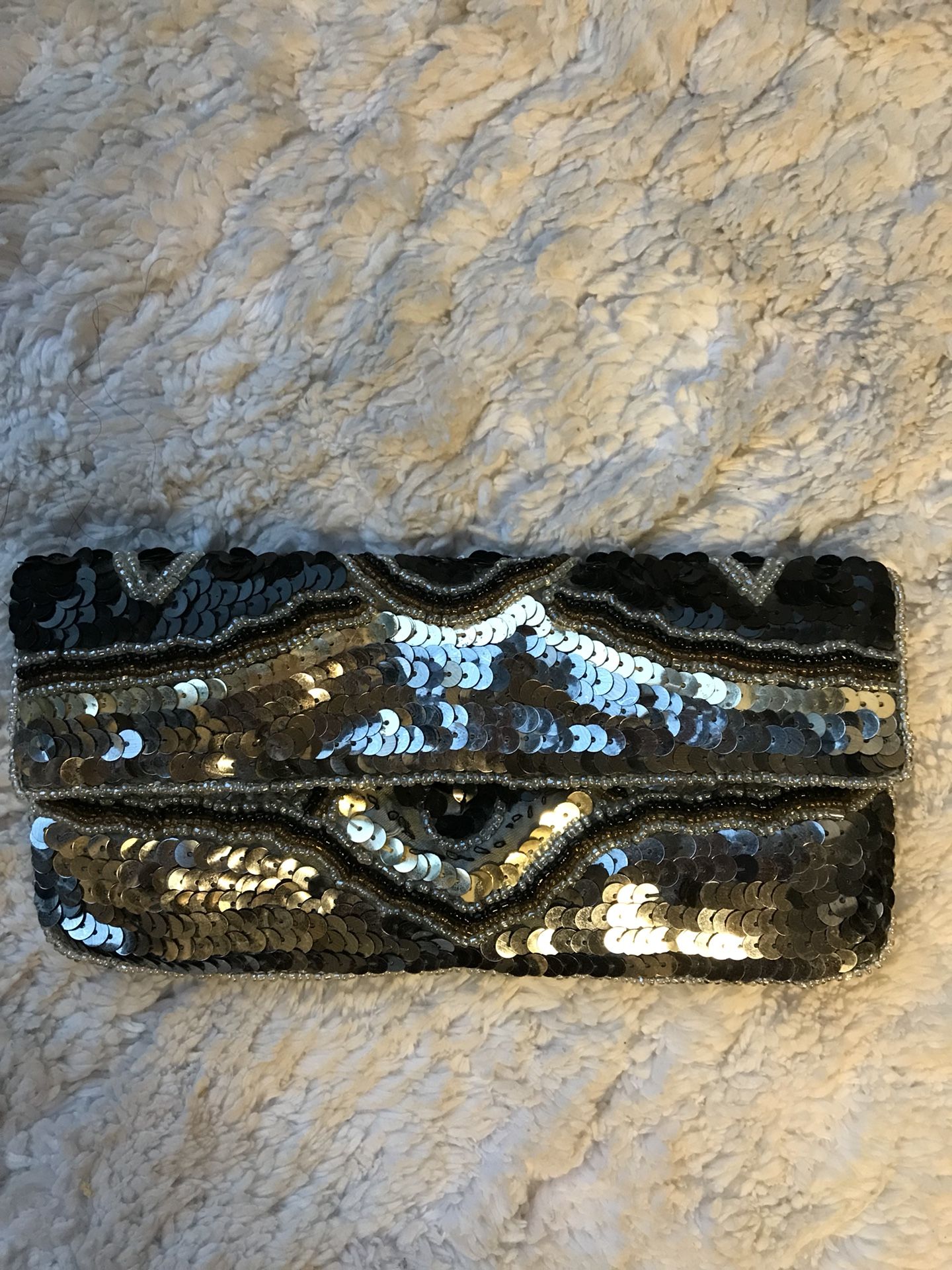 Sequins Hand Bag