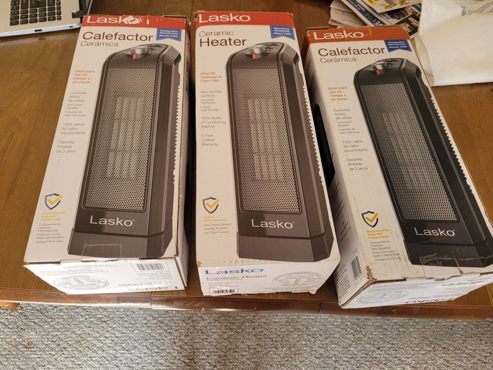 Lasko Heater -each For $50
