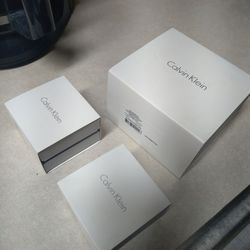 Calvin  Klein box set
