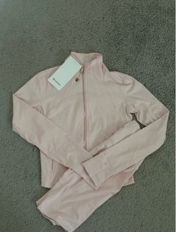 Lululemon pink set