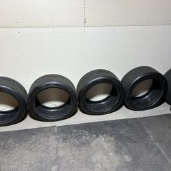 5 Michelin Pilot Sport 4S Summer Tires