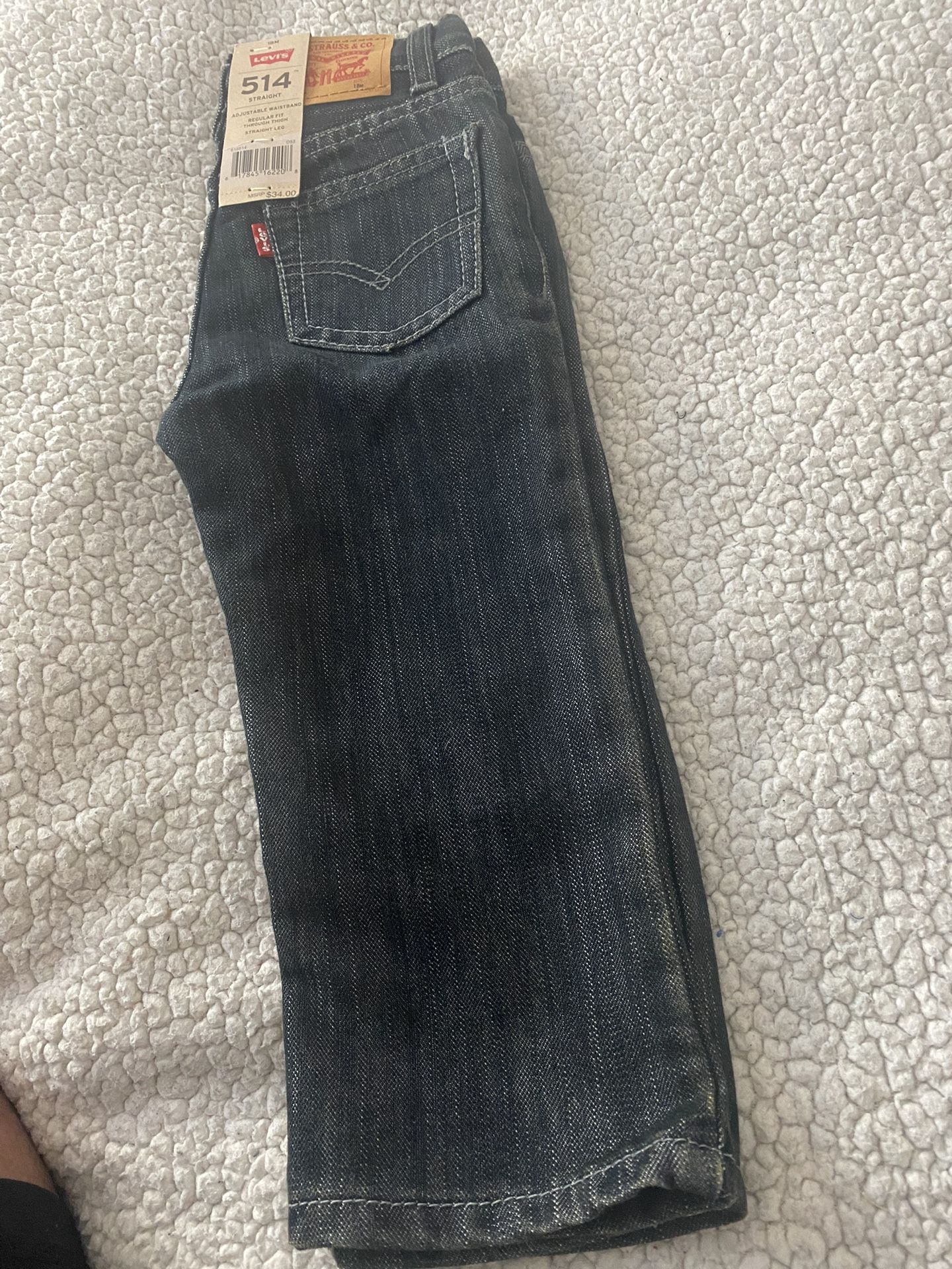 Levi’s 514 Straight Leg 18 Months