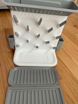 Wipe warmer and bottle drying rack