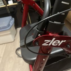 Wheel Walker With Breaks