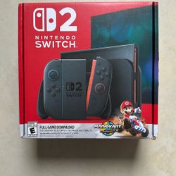 Nintendo Switch 2 Mario Kart Bundle