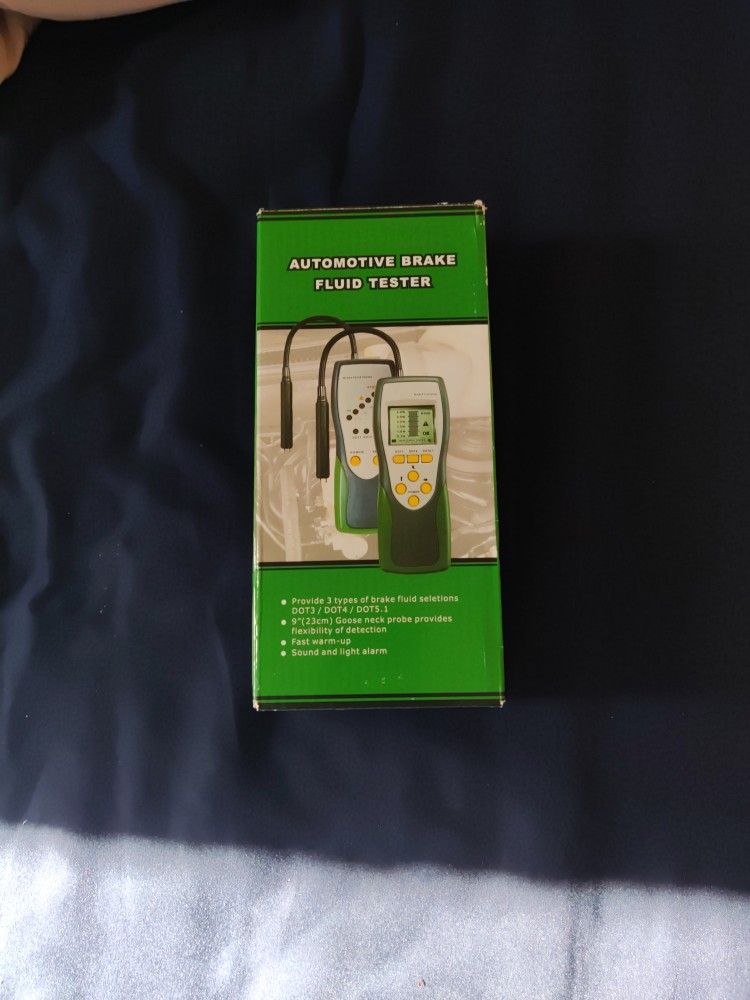 Brake Fluid Tester