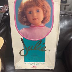Julie The Worlds Most intelligent talking doll