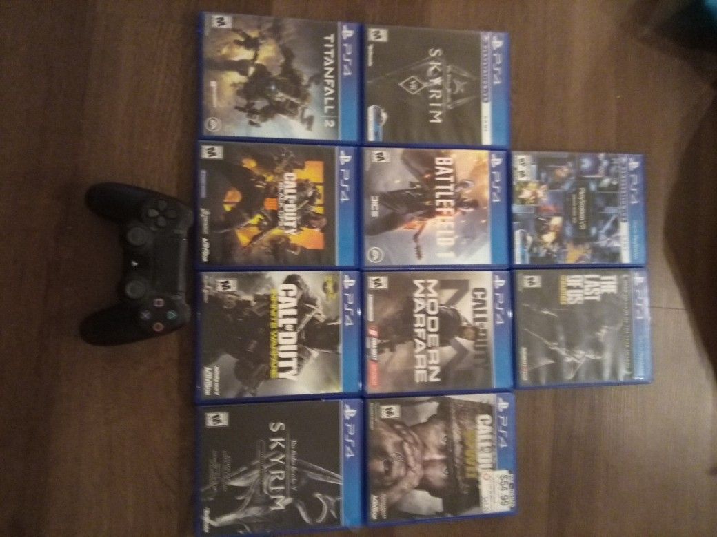 PS4 Games For Trade Or Sale