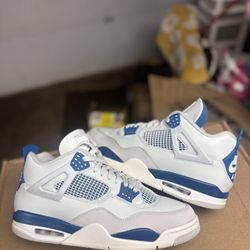 Jordan 4 Military Blue 2024 