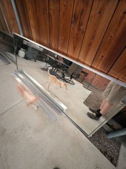 RELIABILT (72x96) mirrored closet doors