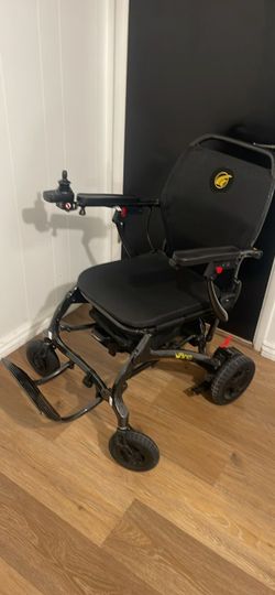 Electric Power Wheelchair with Joystick Control