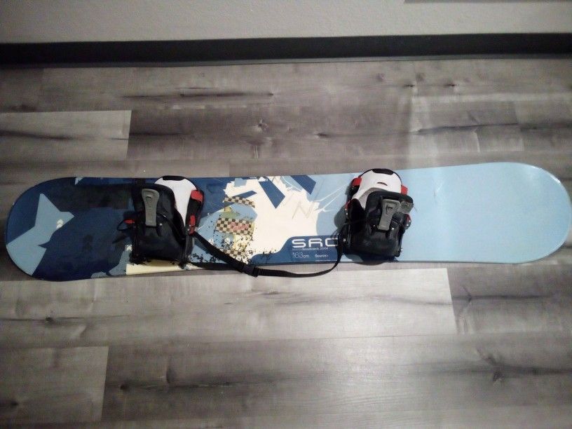 SRC Morrow Snowboard 163cm