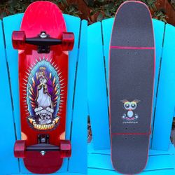 Alleyway “Tiger” Complete Skateboard 9.0 Gullwing Charger Trucks Sector 9 Wheels