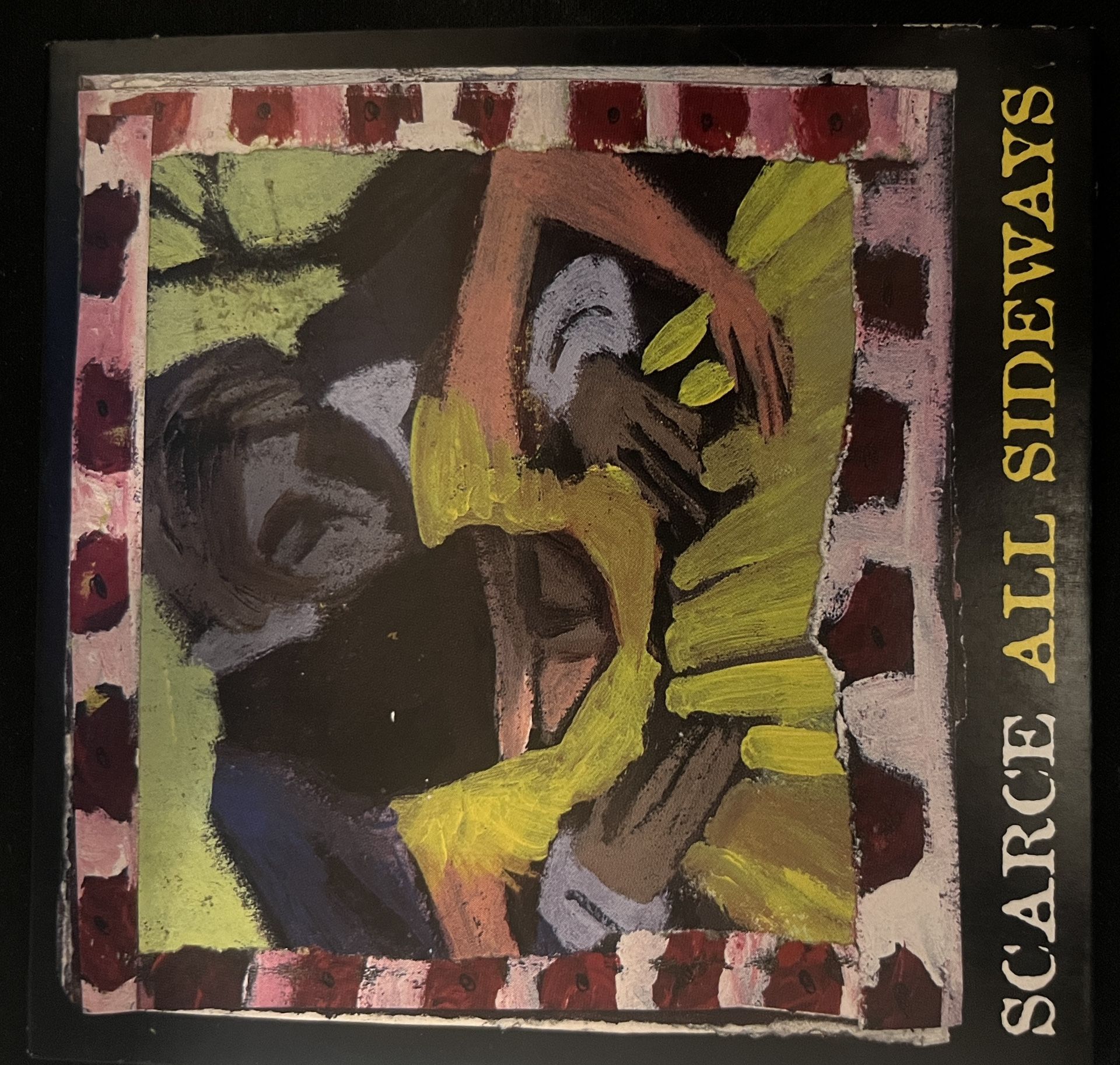 Scarce (band) All Sideways Cd Single ( Anastasia Screamed)