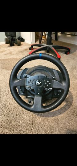 Thrustmaster 1300rs wheel and Peddles