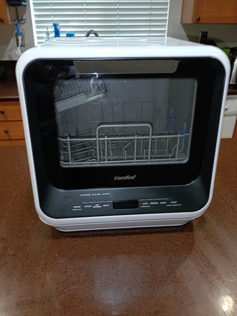COMFEE' Portable Mini Dishwasher Countertop for Apartments House's & RVs Etc