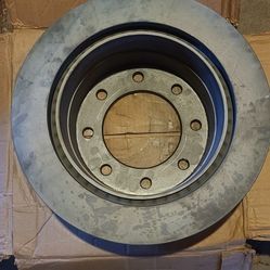 2 New GM Dual Rear Wheel Rotors